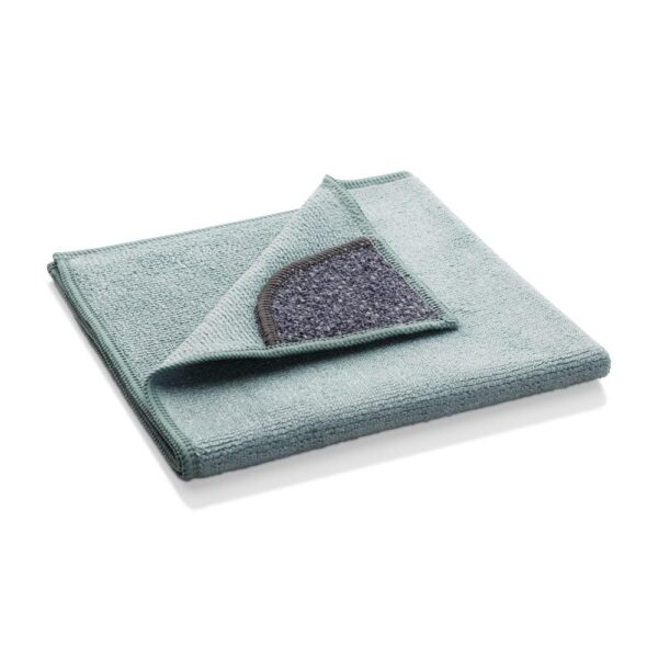 Kitchen E-Cloth (Green & Grey) - Image 2