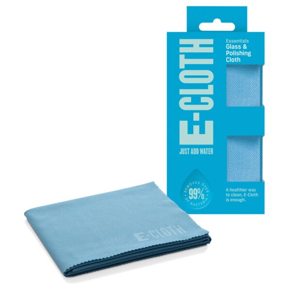 Glass and Polishing E-Cloth Assorted Colours