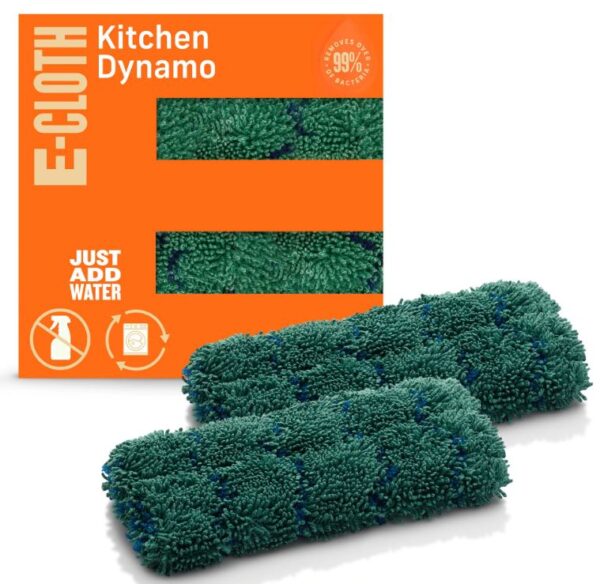 Kitchen Dynamo Whizz Scrubber E-Cloth - Image 2