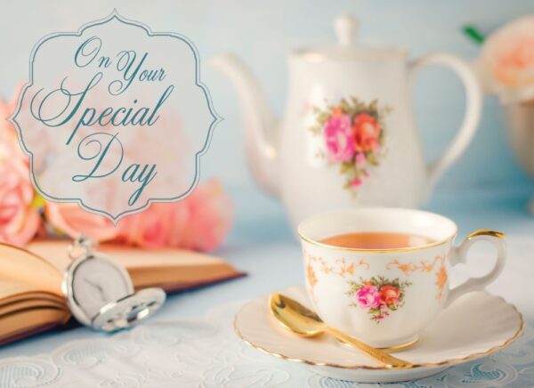 Teacup Wishes Birthday - Boxed Greeting Cards - Image 2