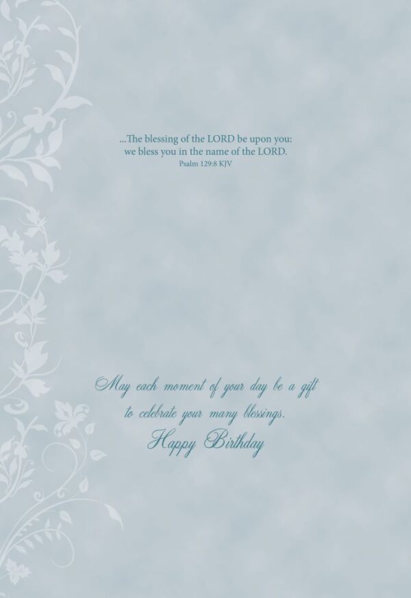 Teacup Wishes Birthday - Boxed Greeting Cards - Image 3