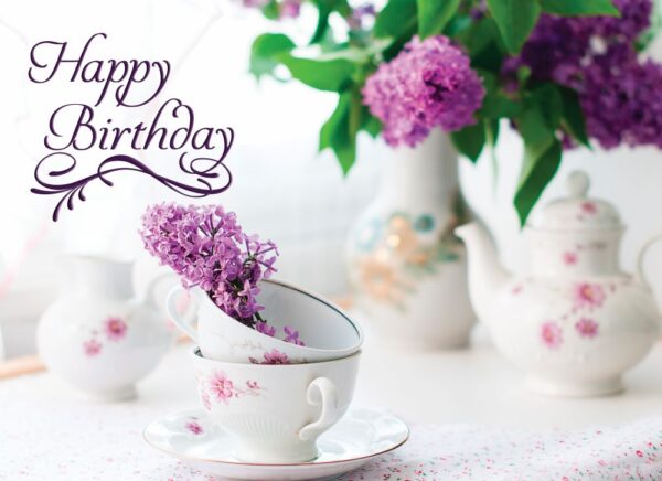 Teacup Wishes Birthday - Boxed Greeting Cards - Image 4