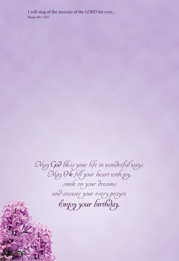 Teacup Wishes Birthday - Boxed Greeting Cards - Image 5