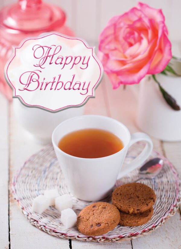 Teacup Wishes Birthday - Boxed Greeting Cards - Image 6