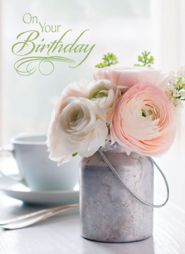 Teacup Wishes Birthday - Boxed Greeting Cards - Image 8