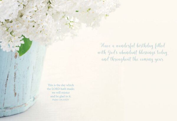 Lilacs Birthday - Boxed Greeting Cards - Image 5