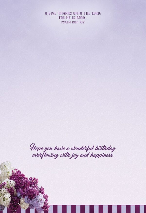 Lilacs Birthday - Boxed Greeting Cards - Image 9
