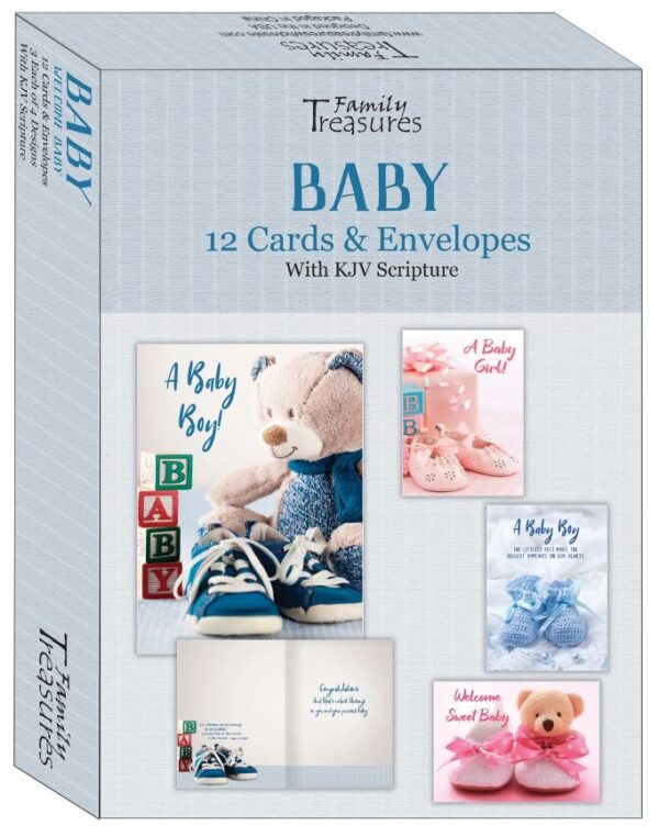Welcome Baby - Boxed Greeting Cards