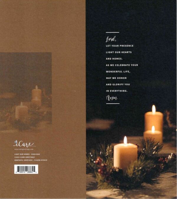 ICare- Christmas Tranquil Card Package - Image 2