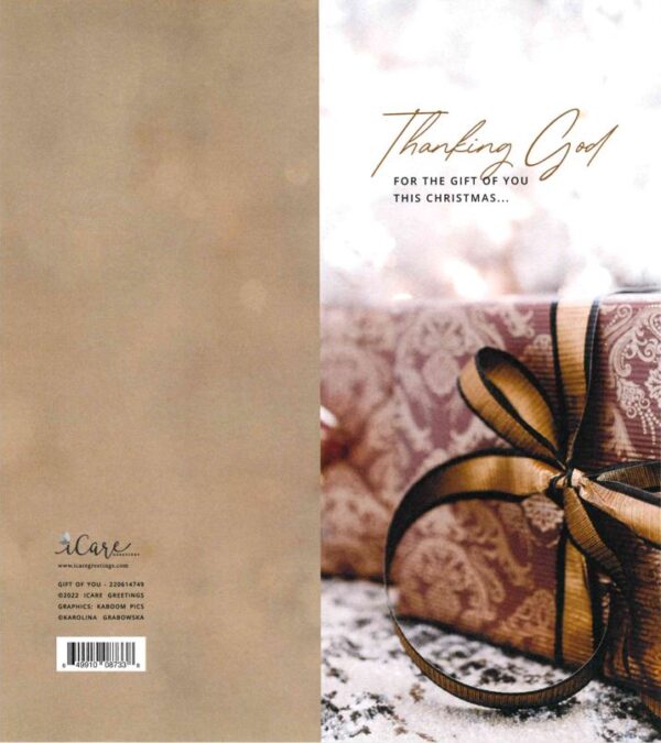 ICare- Christmas Tranquil Card Package - Image 4