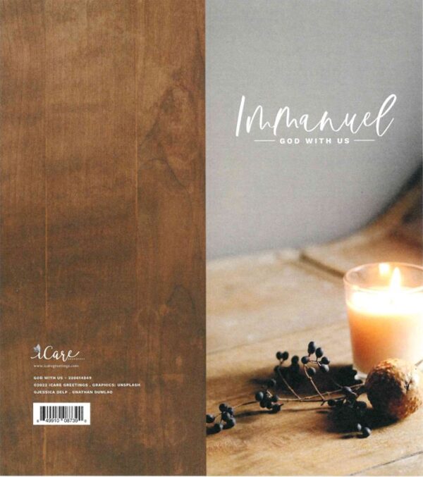 ICare- Christmas Tranquil Card Package - Image 6