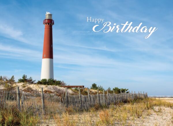 Boxed Birthday Cards - Lighthouses - Image 2