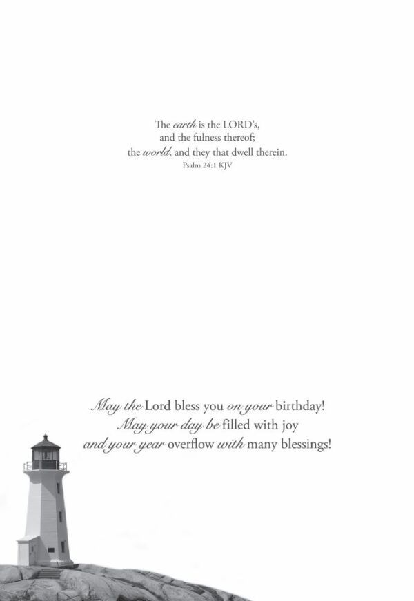 Boxed Birthday Cards - Lighthouses - Image 7