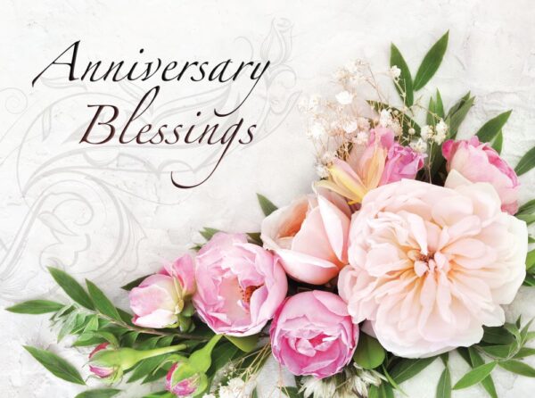 Boxed Anniversary Cards - Fresh Floral - Image 2