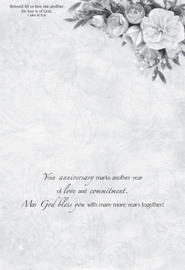 Boxed Anniversary Cards - Fresh Floral - Image 3