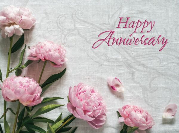 Boxed Anniversary Cards - Fresh Floral - Image 4