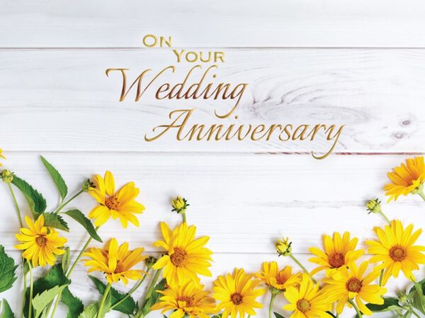 Boxed Anniversary Cards - Fresh Floral - Image 6