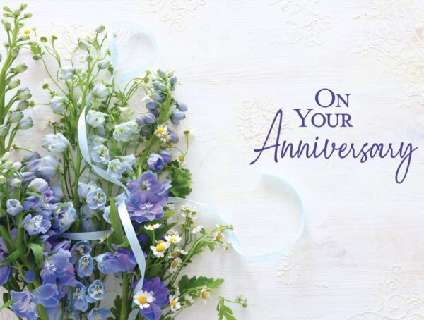Boxed Anniversary Cards - Fresh Floral - Image 8