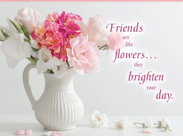 Boxed Friendship Cards - Bouquets - Image 2