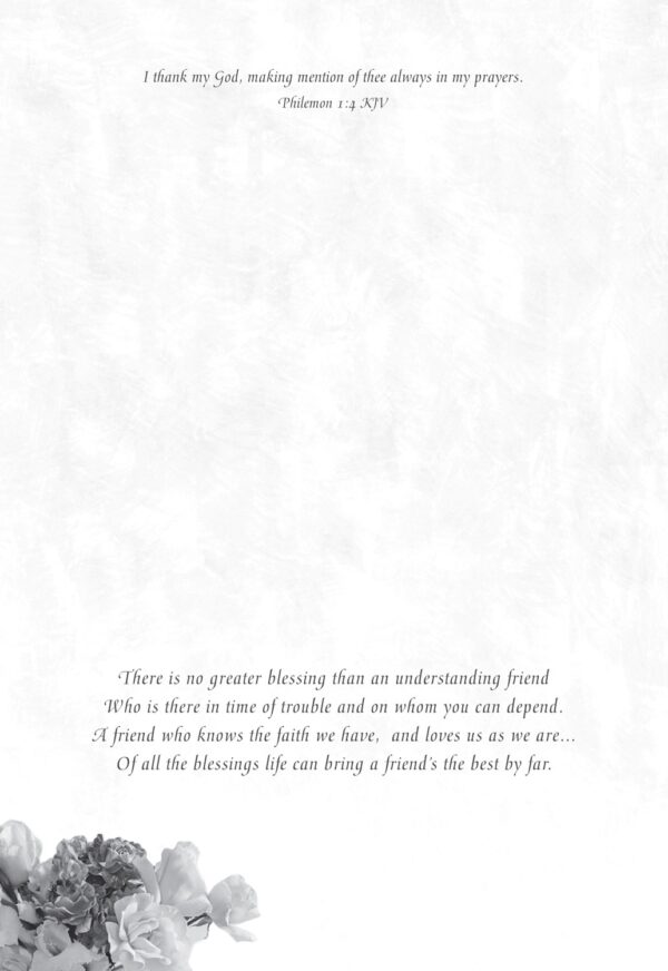 Boxed Friendship Cards - Bouquets - Image 3
