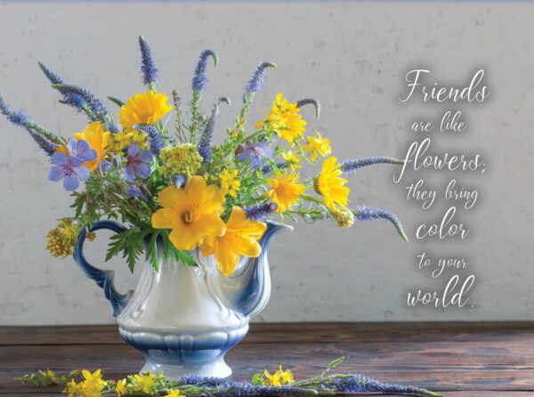 Boxed Friendship Cards - Bouquets - Image 8