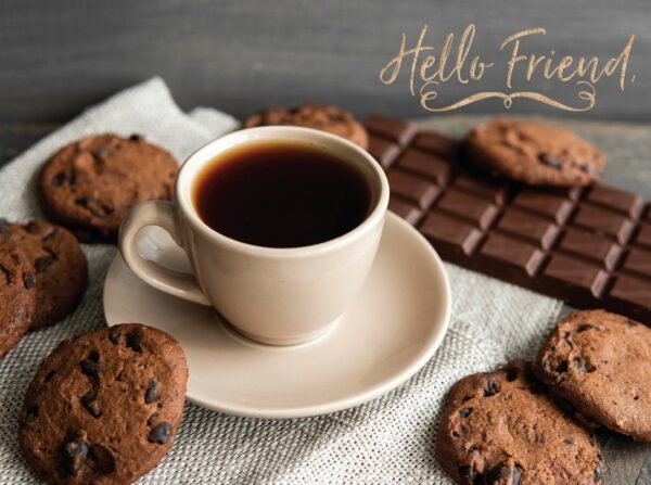 Boxed Friendship Cards - Coffee - Image 2