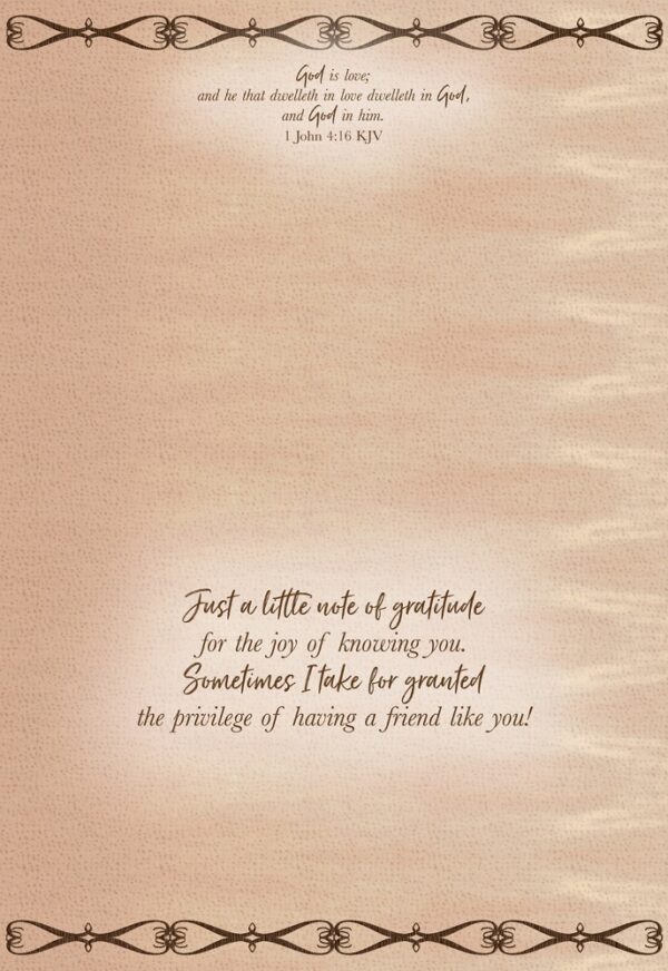 Boxed Friendship Cards - Coffee - Image 3