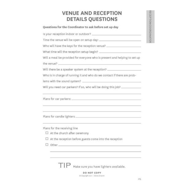 Wedding Bliss Planner 4th edition - Image 2
