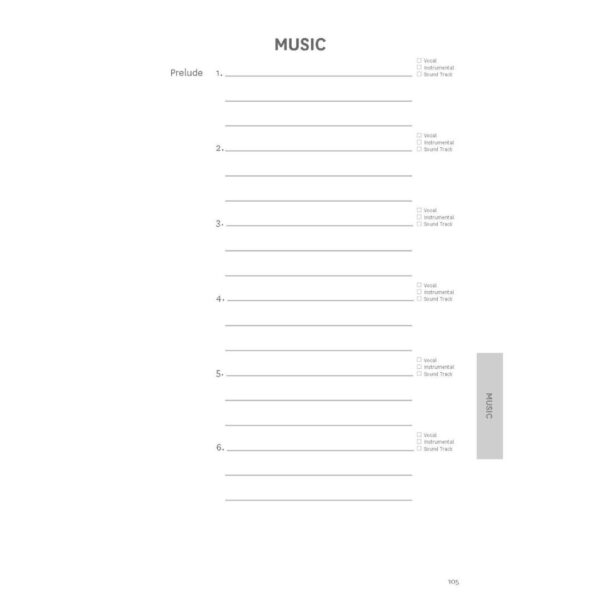 Wedding Bliss Planner 4th edition - Image 4