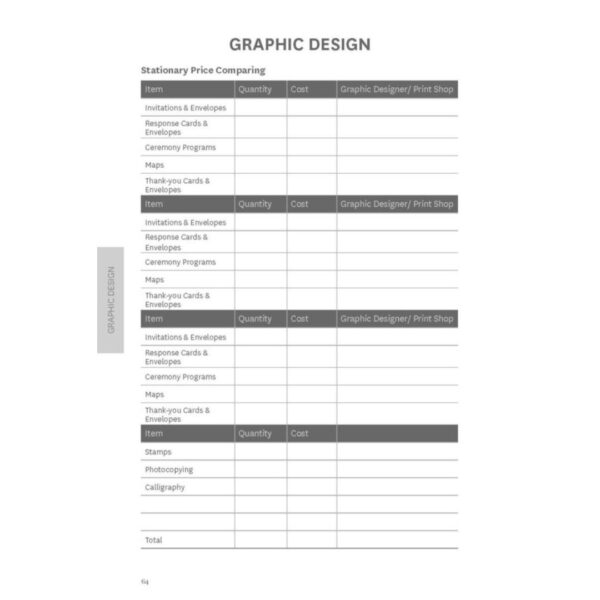 Wedding Bliss Planner 4th edition - Image 7