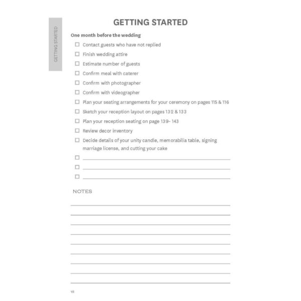 Wedding Bliss Planner 4th edition - Image 8