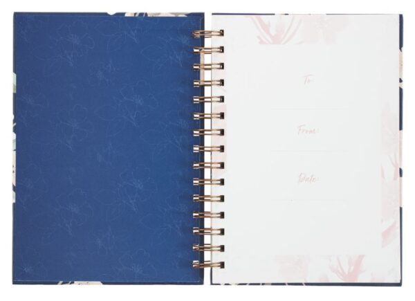 Journal Wirebound Large It Is Well with My Soul - Image 2