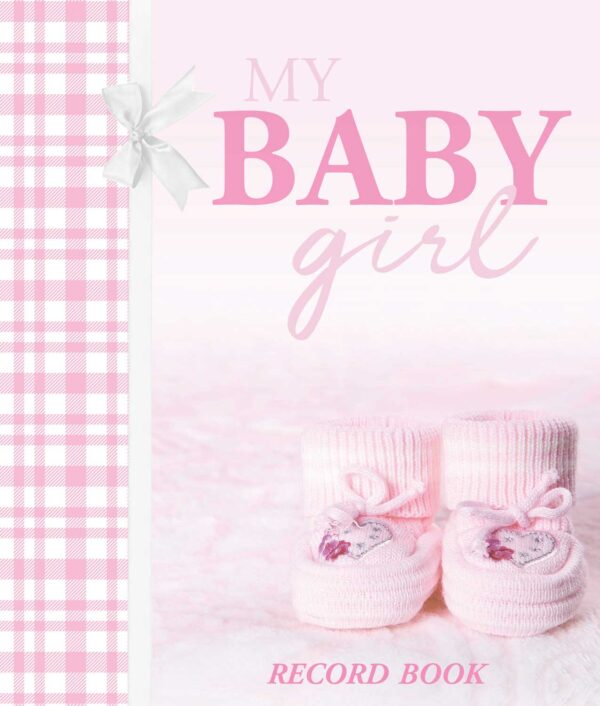 Plaid My Baby Girl Record Book