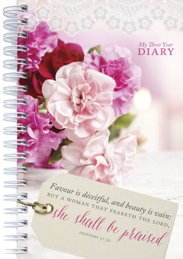 Three Year Diary: Be Praised -Being Reprinted