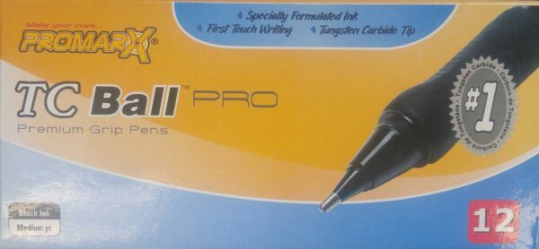 Ball Point Pen - Blue 12/pk
