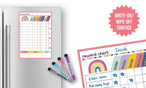 Oh Happy Day Dry-Erase Magnetic Reward Chart - Image 3