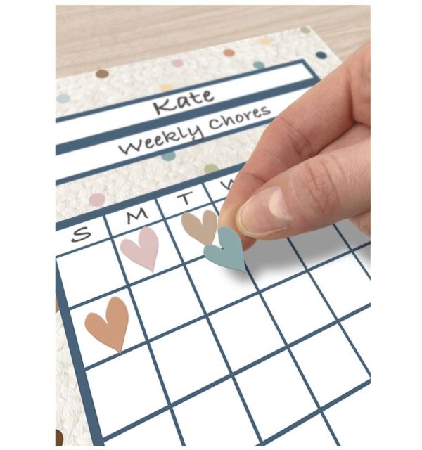 Everyone is Welcome Hearts Mini Stickers - Image 3