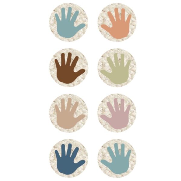 Everyone is Welcome Helping Hands Mini Stickers