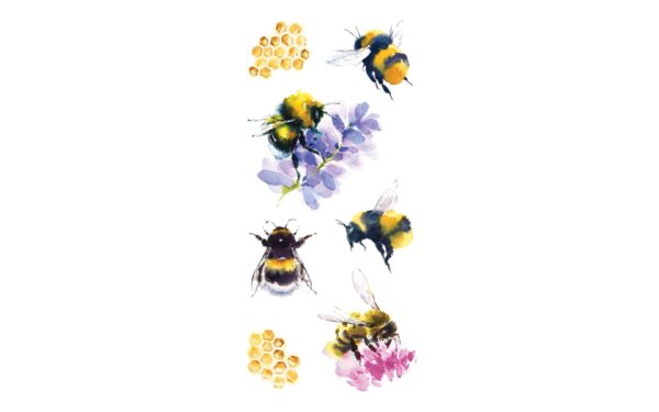 Bees Sticker