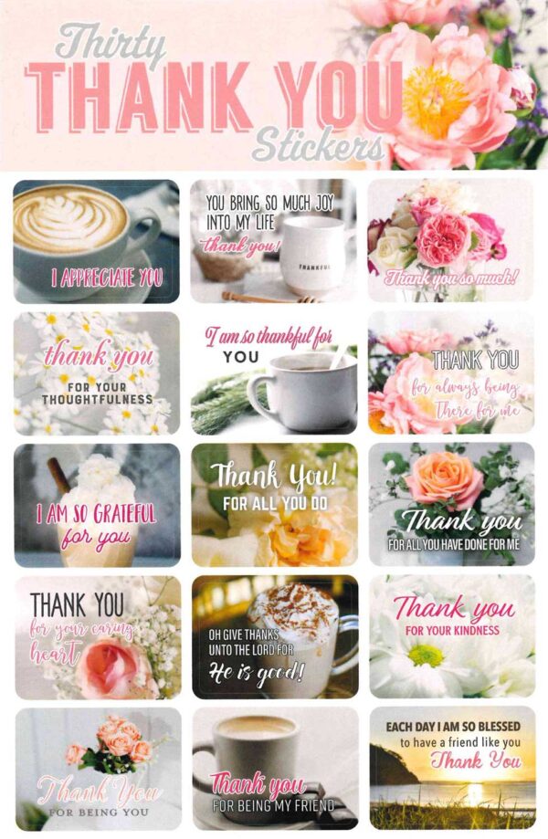 Thank You Stickers