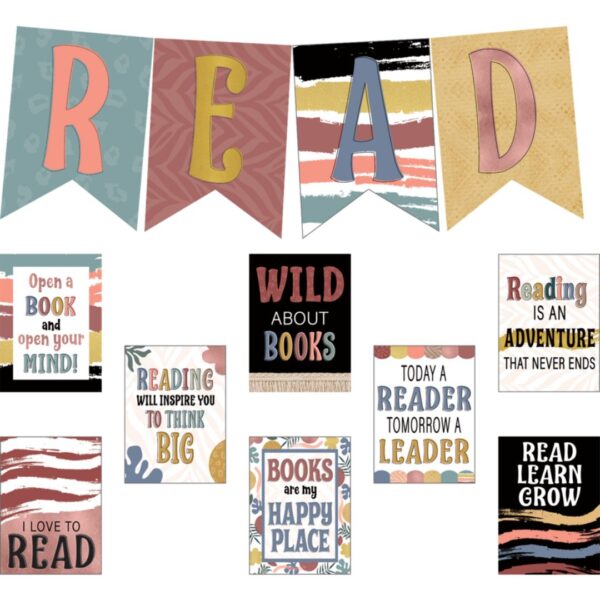 Wonderfully Wild - Read Bulletin Board