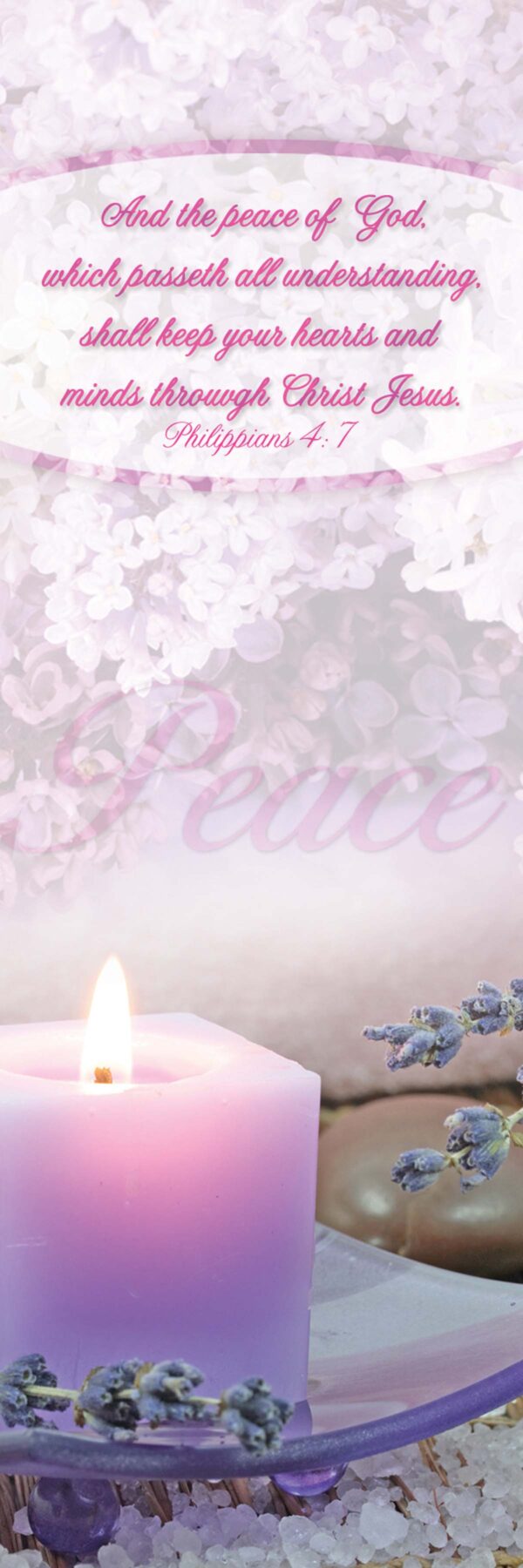 Bookmark: Peace Philippians 4:7