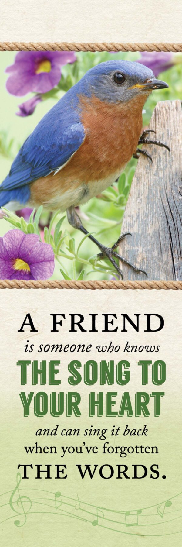 Bookmark: Bluebird