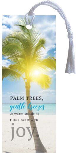 Bookmark Tassel: Palm Trees