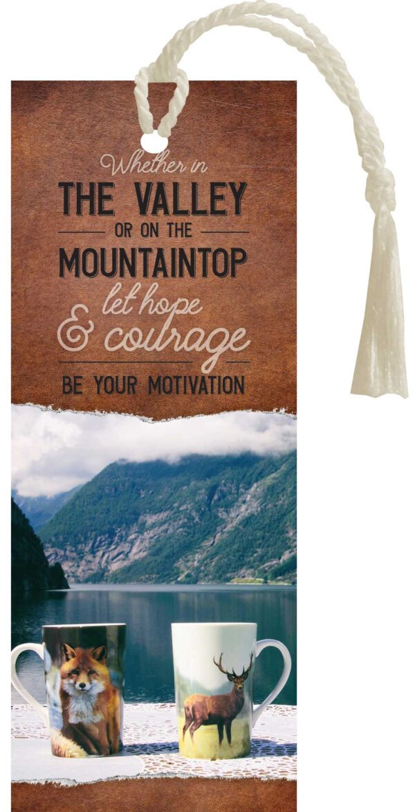 Bookmark Tassel: Mountaintop