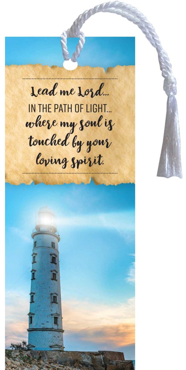 Bookmark Tassel: Lighthouse