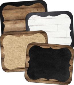 Fancy Signs Name Tags (Wood )- Discontinued