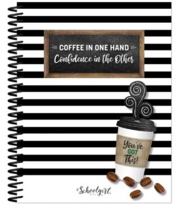 Teacher Planner Industrial Cafe Paperback- Discontinued