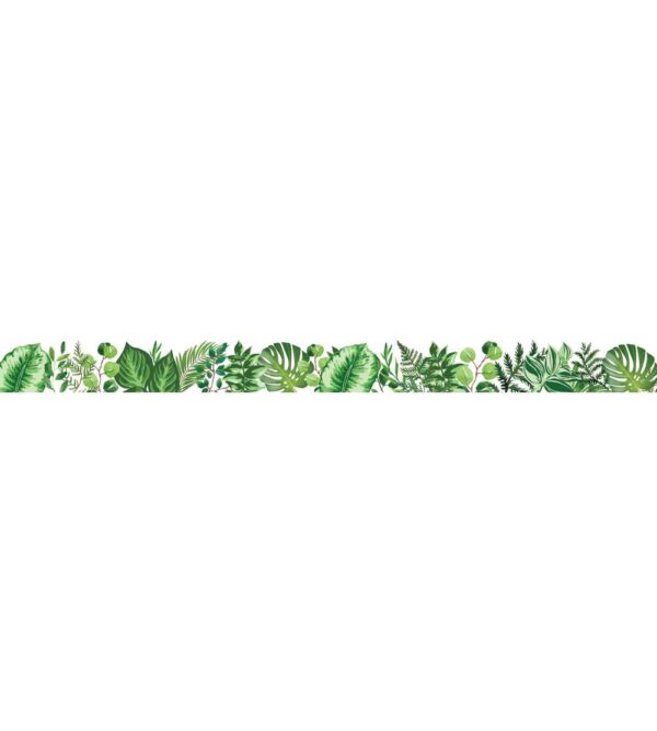 Greenery Straight Borders 36' Simply Boho- Discontinued - Image 2