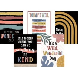Wonderfully Wild - Positive Poster Set (5)